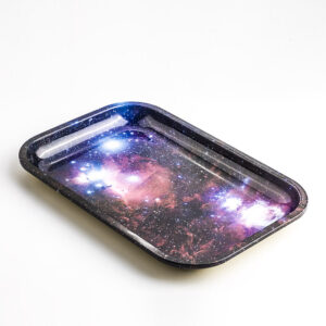 Galaxy Rolling Tray  Best Rolling Trays For Sale  Free NZ Shipping