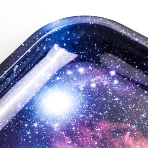 Galaxy Rolling Tray  Best Rolling Trays For Sale  Free NZ Shipping