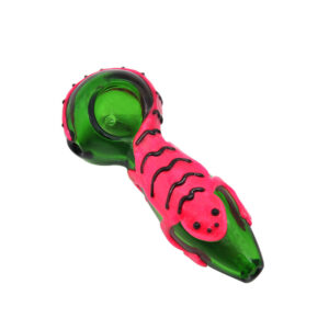 Gecko Glass Spoon Novelty Pipe | Weed Bowls For Sale | Free NZ Shipping