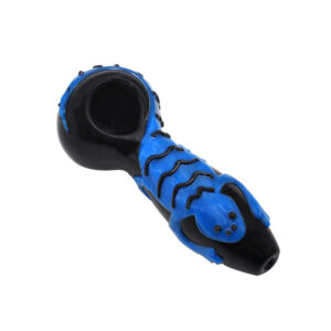 Gecko Glass Spoon Novelty Pipe | Weed Bowls For Sale | Free NZ Shipping