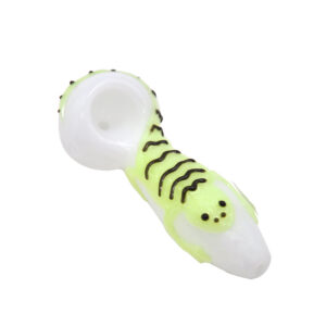 Gecko Glass Spoon Novelty Pipe | Weed Bowls For Sale | Free NZ Shipping