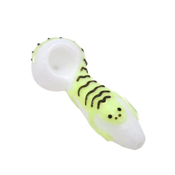 Gecko Glass Spoon Novelty Pipe | Weed Bowls For Sale | Free NZ Shipping