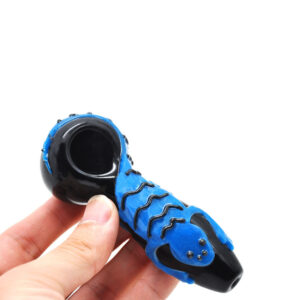 Gecko Glass Spoon Novelty Pipe | Weed Bowls For Sale | Free NZ Shipping
