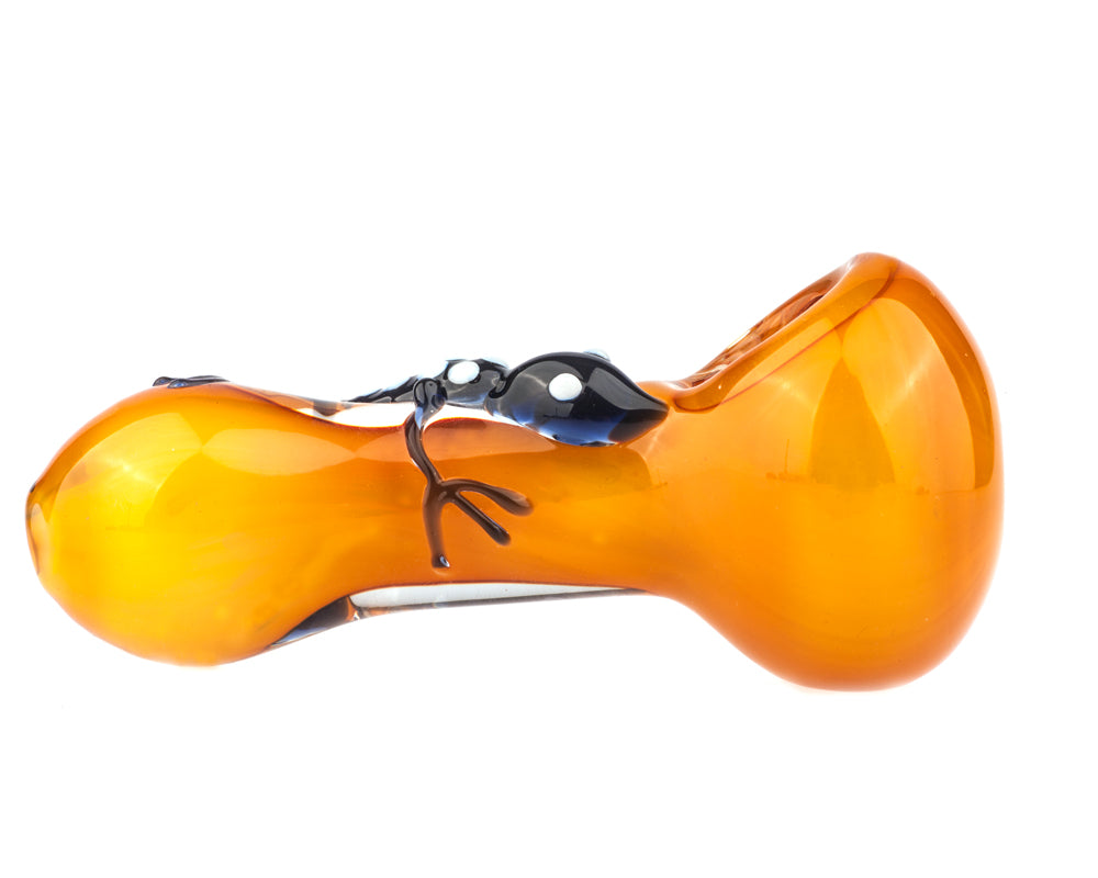 Gecko_Themed_Heady_Glass_Spoon_Weed_Pipe_-_Puffing_Bird_-_Online_Headshop_4_2d7c7fd3-cfb3-449a-b229-0b26b60cbcb8 Gecko Themed Heady Glass Pipe | Weed Bowls For Sale | Free NZ Shipping