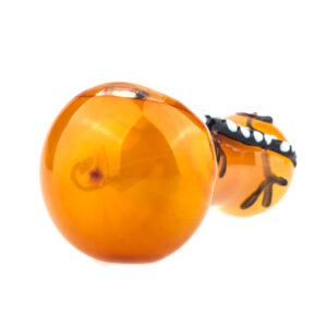 Gecko Themed Heady Glass Pipe | Weed Bowls For Sale | Free NZ Shipping
