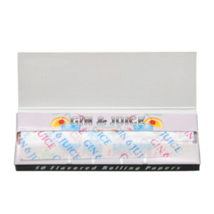 Gin&Juice Flavor Rolling Paper 5 Booklets For Sale  Free NZ Shipping