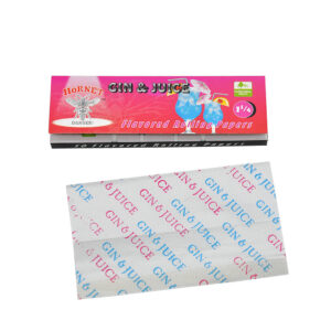Gin&Juice Flavor Rolling Paper 5 Booklets For Sale  Free NZ Shipping