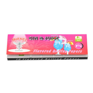 Gin&Juice Flavor Rolling Paper 5 Booklets For Sale  Free NZ Shipping
