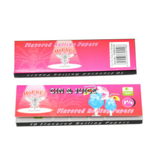 Gin&Juice Flavor Rolling Paper 5 Booklets For Sale  Free NZ Shipping