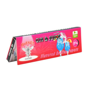 Gin&Juice Flavor Rolling Paper 5 Booklets For Sale  Free NZ Shipping