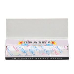 Gin&Juice Flavor Rolling Paper 5 Booklets For Sale  Free NZ Shipping