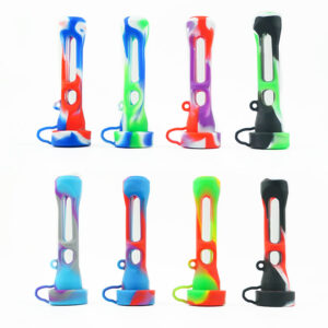 Glass Chillum/One Hitter Pipe Silicone Sleeve For Sale | Free NZ Shipping