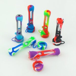 Glass Chillum/One Hitter Pipe Silicone Sleeve For Sale | Free NZ Shipping
