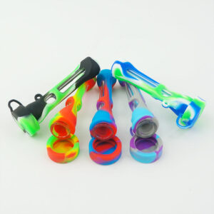 Glass Chillum/One Hitter Pipe Silicone Sleeve For Sale | Free NZ Shipping