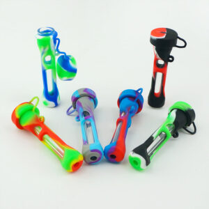 Glass Chillum/One Hitter Pipe Silicone Sleeve For Sale | Free NZ Shipping