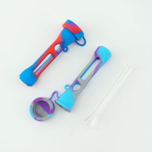 Glass Chillum/One Hitter Pipe Silicone Sleeve For Sale | Free NZ Shipping