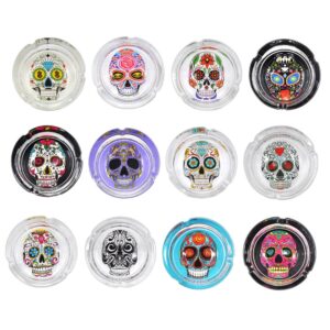 Glass Cigarette Ashtray  Smoke Ashtrays For Sale  Free NZ Shipping