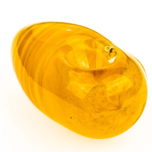 Glass Cocoon Pipe Spiral Scheme  Weed Bowls For Sale  Free NZ Shipping