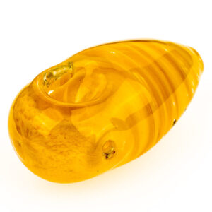 Glass Cocoon Pipe Spiral Scheme  Weed Bowls For Sale  Free NZ Shipping