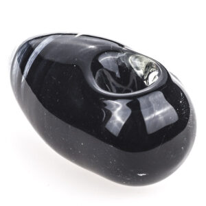 Glass Cocoon Pipe Spiral Scheme  Weed Bowls For Sale  Free NZ Shipping