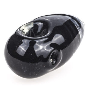 Glass Cocoon Pipe Spiral Scheme  Weed Bowls For Sale  Free NZ Shipping