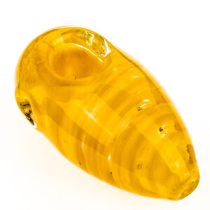 Glass Cocoon Pipe Spiral Scheme  Weed Bowls For Sale  Free NZ Shipping
