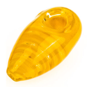 Glass Cocoon Pipe Spiral Scheme  Weed Bowls For Sale  Free NZ Shipping