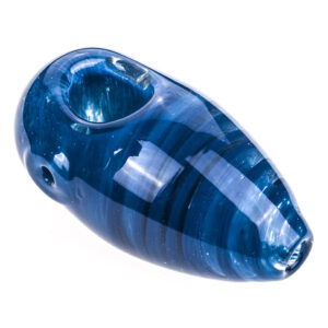 Glass Cocoon Pipe Spiral Scheme  Weed Bowls For Sale  Free NZ Shipping