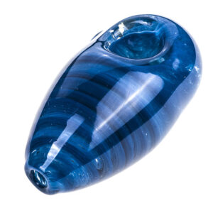 Glass Cocoon Pipe Spiral Scheme  Weed Bowls For Sale  Free NZ Shipping