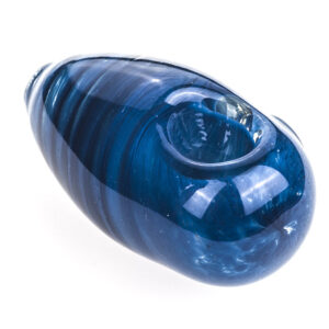 Glass Cocoon Pipe Spiral Scheme  Weed Bowls For Sale  Free NZ Shipping