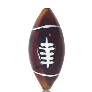 Glass Football Hand Weed Pipe | Novelty Pipes For Sale | Free NZ Shipping