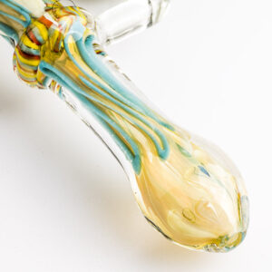 Glass Hammer Bubbler Pipe W Handle  Pipes For Sale  Free NZ Shipping