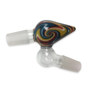 Glass Mini Drop Down/Adapter For Bong/Dab Rig For Sale | Free NZ Shipping