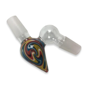 Glass Mini Drop Down/Adapter For Bong/Dab Rig For Sale | Free NZ Shipping
