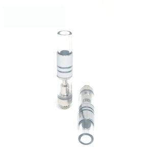 Glass Mouthpiece CBD Ceramic Coil Cartridge For Sale  Free NZ Shipping