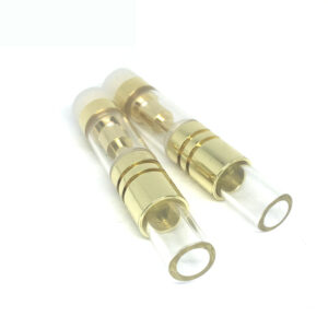 Glass Mouthpiece Vape Ceramic Coil Cartridge For Sale  Free NZ Shipping