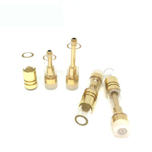 Glass Mouthpiece Vape Ceramic Coil Cartridge For Sale  Free NZ Shipping