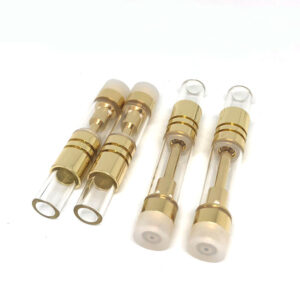 Glass Mouthpiece Vape Ceramic Coil Cartridge For Sale  Free NZ Shipping