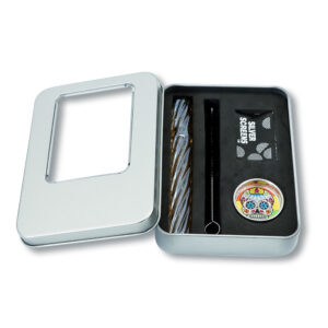 Glass One Hitter Pipe w/ Weed Grinder Set For Sale | Free NZ Shipping