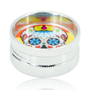 Glass One Hitter Pipe w/ Weed Grinder Set For Sale | Free NZ Shipping