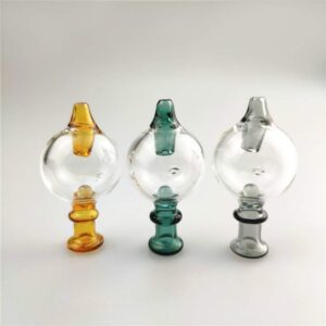 Glass Accessory Cute Cap Carb Cover Ball Inside | Free NZ Shipping