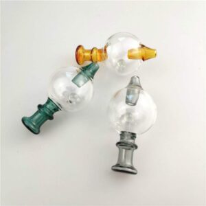 Glass Accessory Cute Cap Carb Cover Ball Inside | Free NZ Shipping