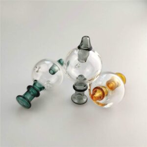 Glass Accessory Cute Cap Carb Cover Ball Inside | Free NZ Shipping