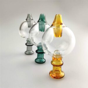 Glass Accessory Cute Cap Carb Cover Ball Inside | Free NZ Shipping