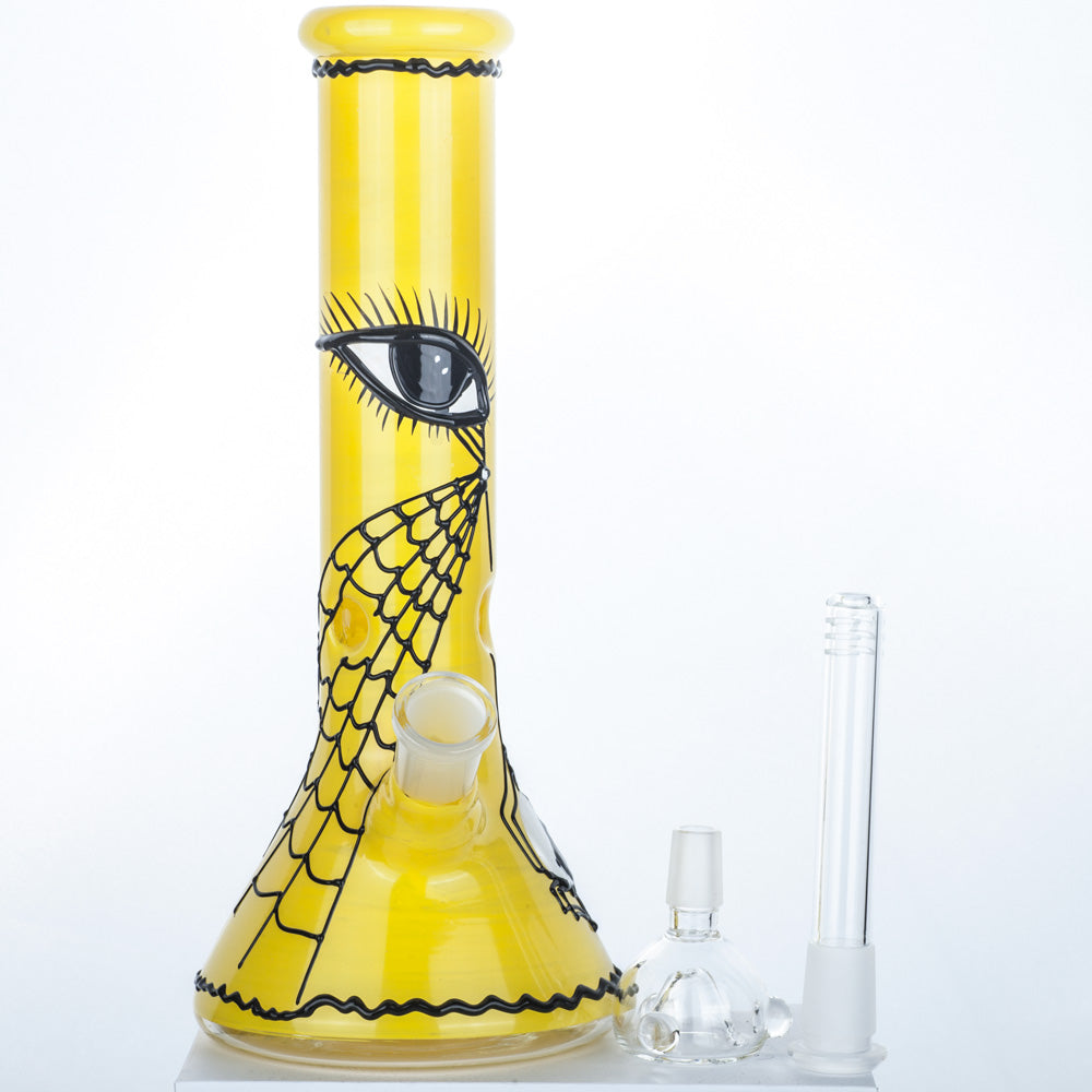 10" Heady Beaker Bong | Glass Bongs Under $100 For Sale | Free NZ Shipping