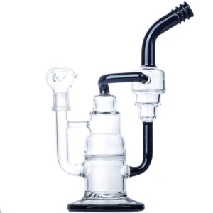 Recycler Honeycomb Perc Glass Bong | Dab Rigs For Sale | Free NZ Shipping