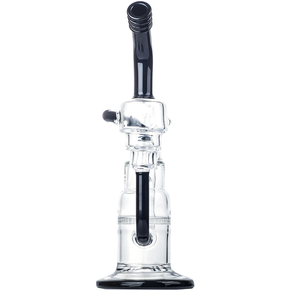 Recycler Honeycomb Perc Glass Bong | Dab Rigs For Sale | Free NZ Shipping