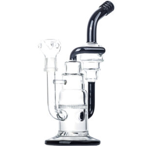 Recycler Honeycomb Perc Glass Bong | Dab Rigs For Sale | Free NZ Shipping