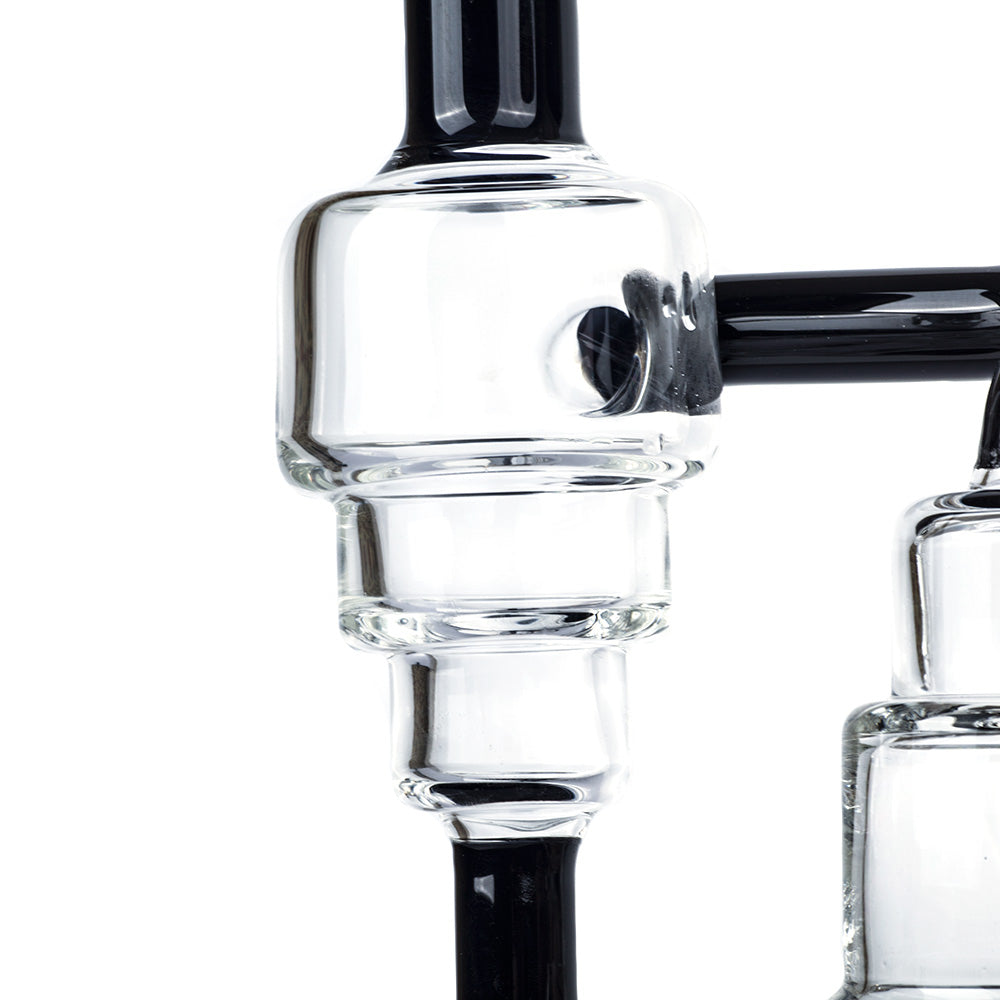 Recycler Honeycomb Perc Glass Bong | Dab Rigs For Sale | Free NZ Shipping