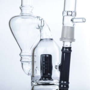 Glass_Bongs_For_Sale_-_Vortex_Recycler_dab_rig_-_puffing_bird_-_online_headshop_1_3a6b1f98-437b-44c5-a3ba-596264625ee6 9" Dual Chamber Vortex Glass Bong | Bongs For Sale | Free NZ Shipping
